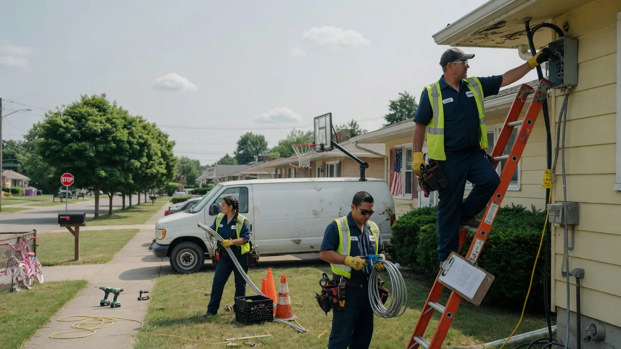 Licensed Electrician in Baker, WV near me