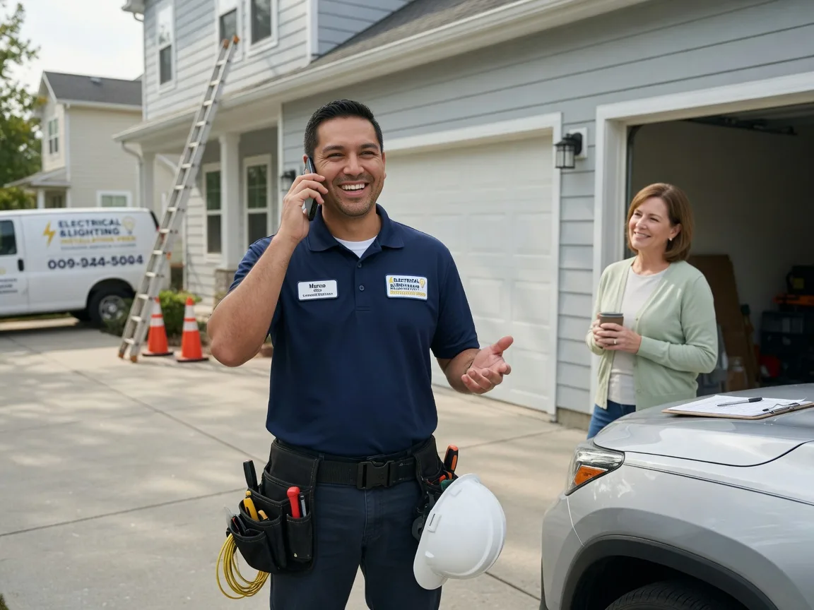 Licensed Electrician Baker, WV FAQs